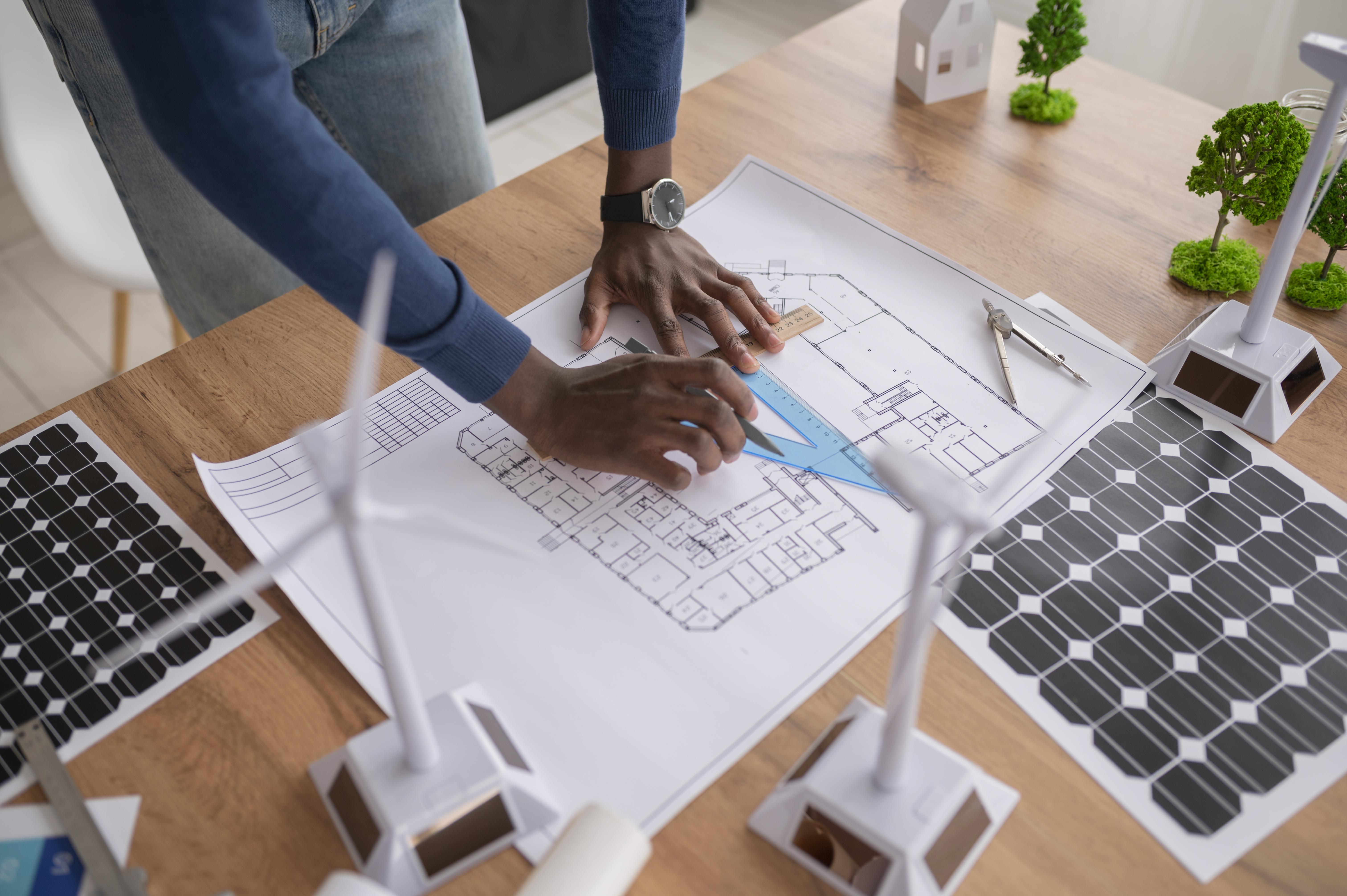 Nigerian PropTech Revolution - Modern Building in Lagos