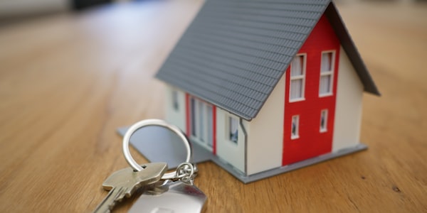 Modern residential estate with smart management